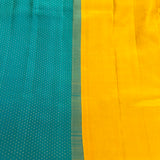 Ranya Teal Varnam Kanchipuram silk saree