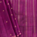 Vera Purple Kanchipuram Silk Saree