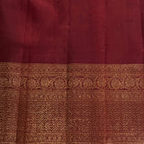 Trayi Violet Kanchipuram Silk Saree