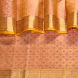 Sumangala Amber Glow Kanchipuram Silk Saree