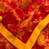 Mishrita Bloom rush Organza saree
