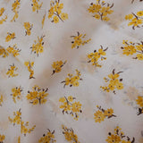 Nisha- Cream and Yellow Lilly