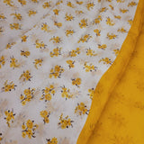 Nisha- Cream and Yellow Lilly