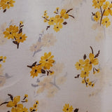 Nisha- Cream and Yellow Lilly