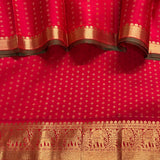 Red Sumangala Kanchipuram Silk Saree