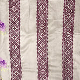 Anagha Kutch Embroidered Kanchi Silk Saree
