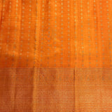 Trayi Violet Kanchipuram Silk Saree