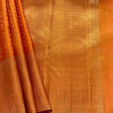 Trayi Violet Kanchipuram Silk Saree