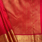 Red Sumangala Kanchipuram Silk Saree