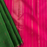 Vera raindrop kanchipuram silk saree