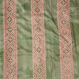 Anagha Foliage Kutch Embroidered Kanchi Silk Saree