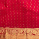 Red Sumangala Kanchipuram Silk Saree