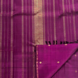 Vera Purple Kanchipuram Silk Saree