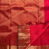 Red Sumangala Kanchipuram Silk Saree
