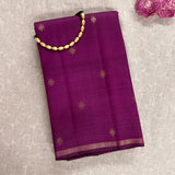 Vera Purple Kanchipuram Silk Saree