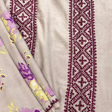 Anagha Kutch Embroidered Kanchi Silk Saree