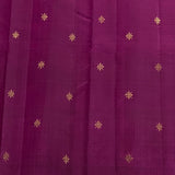 Vera Purple Kanchipuram Silk Saree