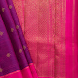 Vera Contrast Border Kanchipuram Silk Saree