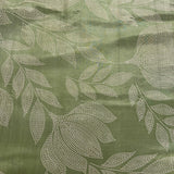 Anagha Foliage Kutch Embroidered Kanchi Silk Saree