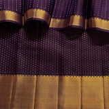 Sumangala Dark Purple Kanchipuram Silk Saree