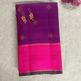 Vera Contrast Border Kanchipuram Silk Saree