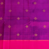 Vera Contrast Border Kanchipuram Silk Saree