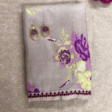 Anagha Kutch Embroidered Kanchi Silk Saree