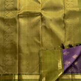 Sumangala Zari Checks Kanchipuram Silk Saree