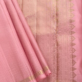Meera Pearl Blush Kanchipuram Silk Saree