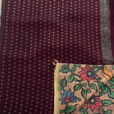 Kalpataru Earthsong Handpainted Silk Saree