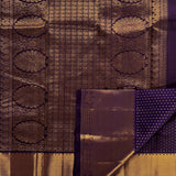 Sumangala Dark Purple Kanchipuram Silk Saree