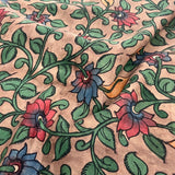 Kalpataru Earthsong Handpainted Silk Saree