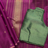 Vera Purple Kanchipuram Silk Saree
