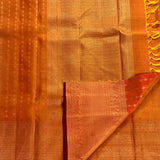 Trayi Violet Kanchipuram Silk Saree
