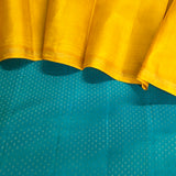 Ranya Teal Varnam Kanchipuram silk saree