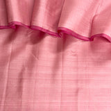 Alani temple striped kanchipuram silk saree