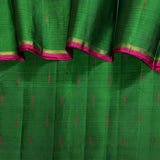 Vera raindrop kanchipuram silk saree