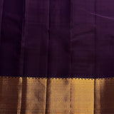 Sumangala Dark Purple Kanchipuram Silk Saree