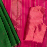 Vera raindrop kanchipuram silk saree