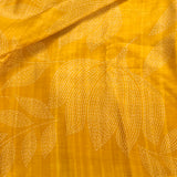 Anagha Foliage Kutch Embroidered Kanchi Silk Saree