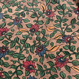 Kalpataru Earthsong Handpainted Silk Saree