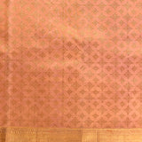 Sumangala Amber Glow Kanchipuram Silk Saree