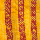 Anagha Foliage Kutch Embroidered Kanchi Silk Saree