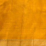 Sumangala Amber Glow Kanchipuram Silk Saree