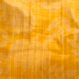 Anagha Foliage Kutch Embroidered Kanchi Silk Saree