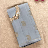 Vera Paisley Kanchipuram Silk Saree