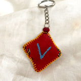 Alphabet Key Chain