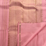 Meera Pearl Blush Kanchipuram Silk Saree