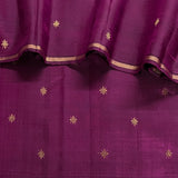 Vera Purple Kanchipuram Silk Saree