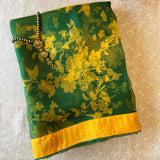 Mishrita Bloom rush Organza saree